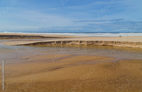 Beautiful beach in Figueira da Foz