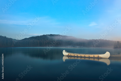 White Canoe photo