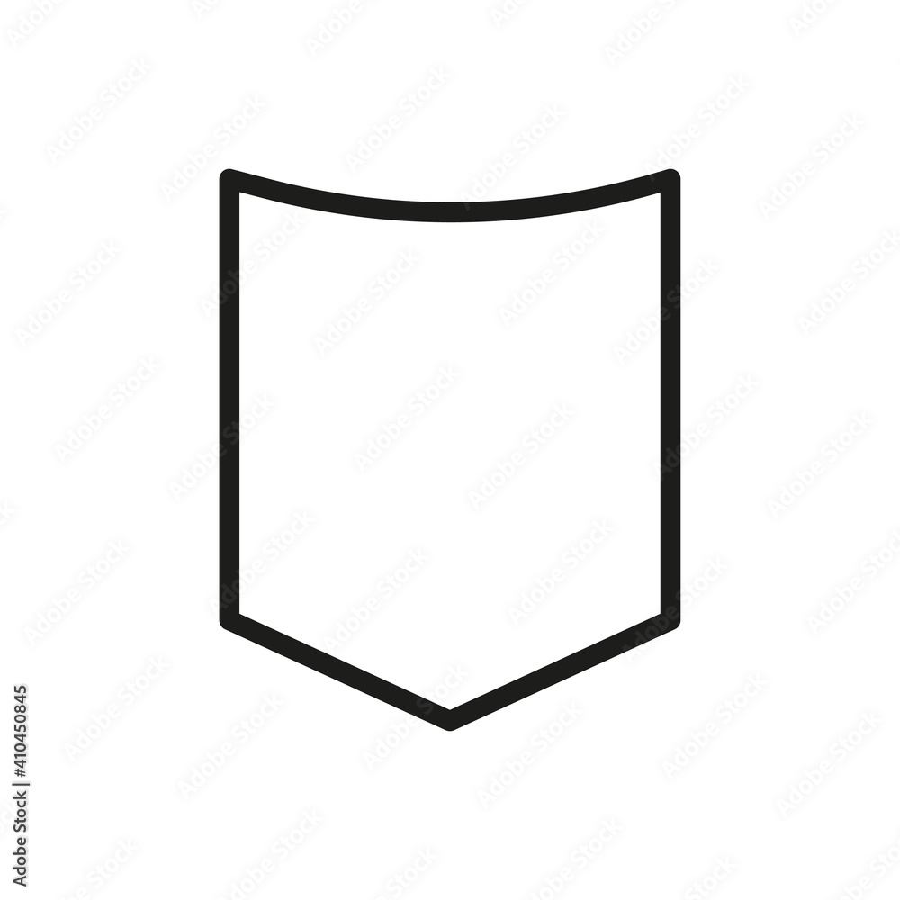 Outline Vector Icon Shield, Protect, Defense Outline Vector Icon Shield, Protect, Defense