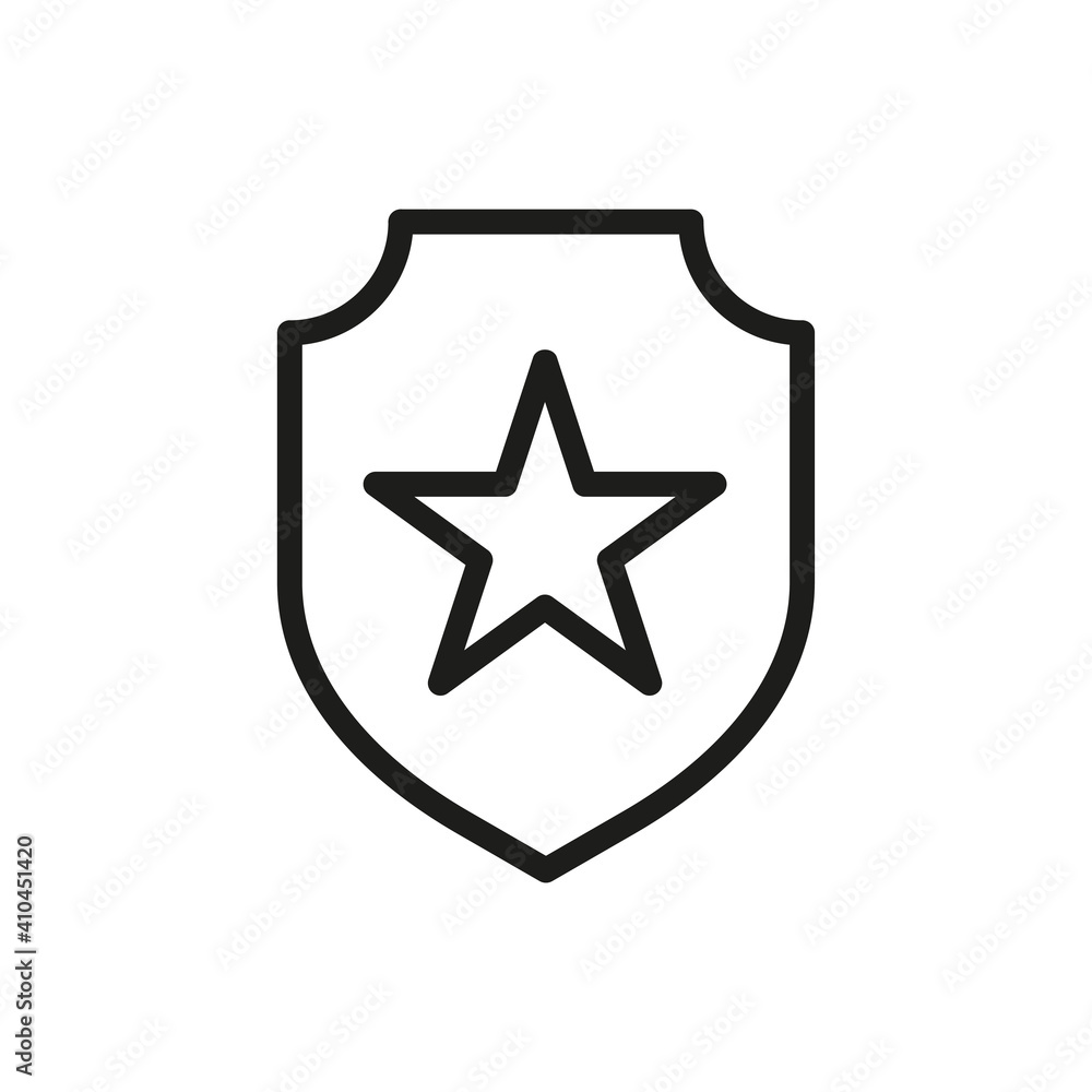 Outline Vector Icon Shield, Protect, Defense Outline Vector Icon Shield, Protect, Defense