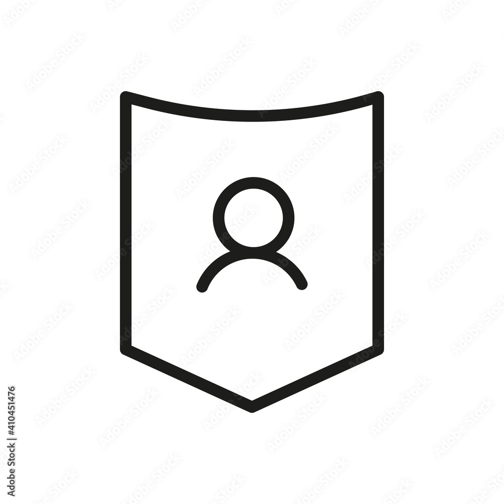 Outline Vector Icon Shield, Protect, Defense Outline Vector Icon Shield, Protect, Defense