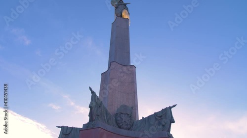 Russian soldiers memorial in Vienna