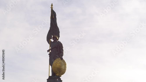 Russian Soldiers monument at Schwarzenbergplatz in Vienna