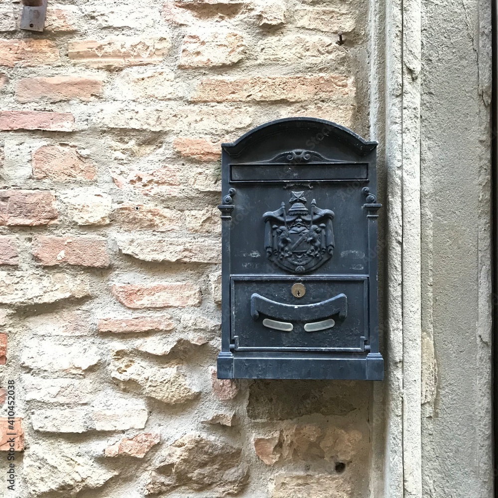 old post box
