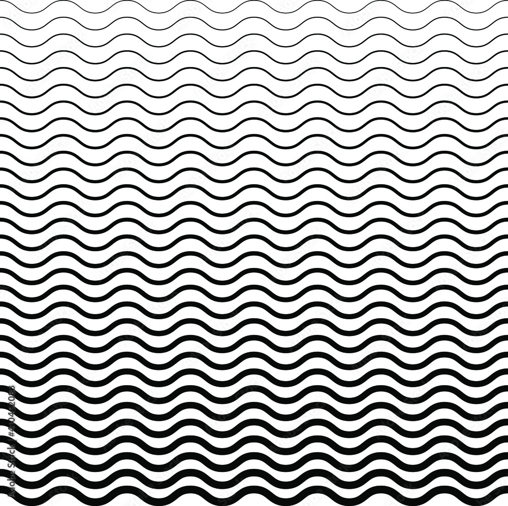 seamless pattern with waves seamless pattern with waves