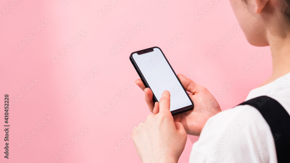 スマートフォン・女性