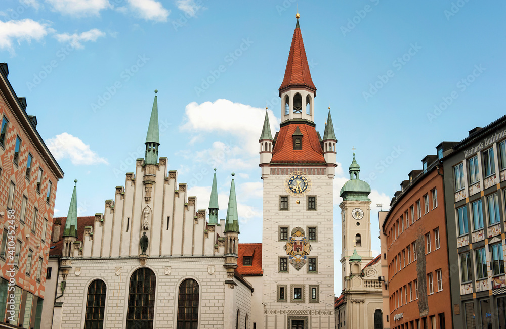 Old Town Hall Munich
