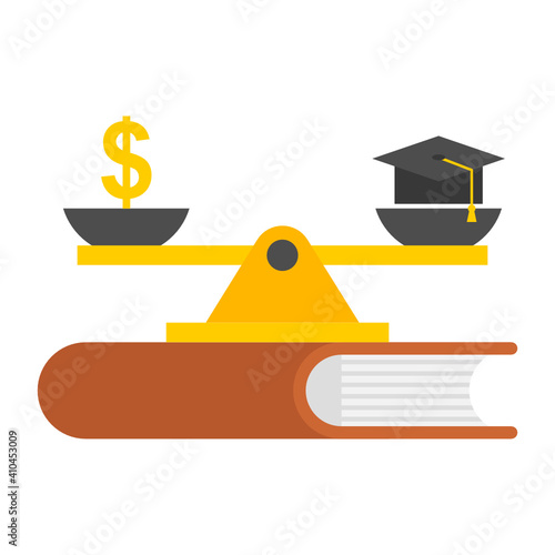 Employment law and working conditions vector color icon design, Labor Laws Concept, hrm symbol on white background,