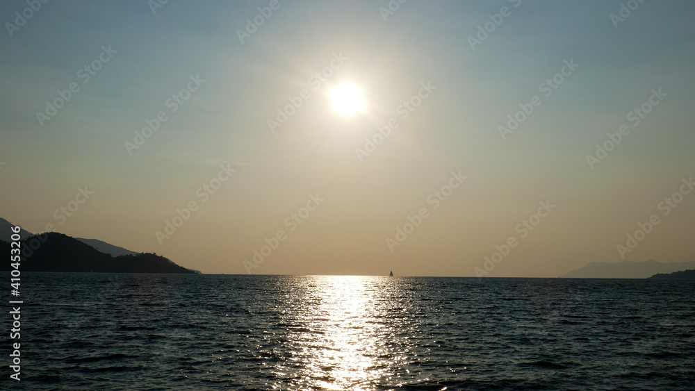 Fototapeta premium Fethiye - Turkish resort by the sea