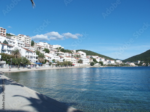 Panorama of Neum, Bosnia-Herzegowina photo