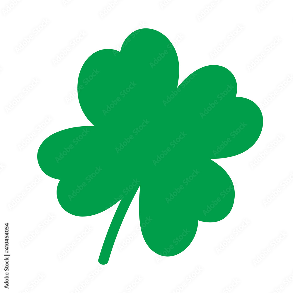 Shamrock vector logo, St. Patricks Day clipart. Green irish symbol element isolated on white background. Shamrock vector logo, St. Patricks Day clipart. Green irish symbol element isolated on white background.