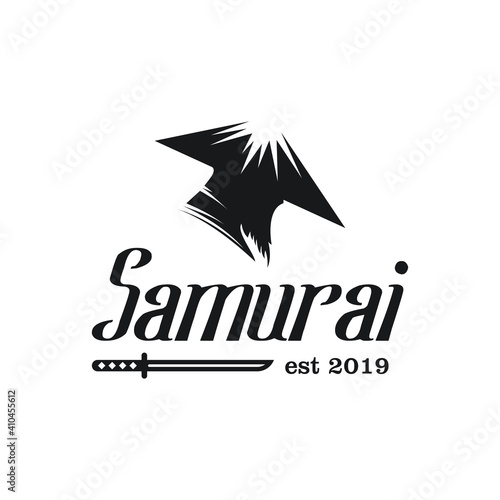 samurai logo design