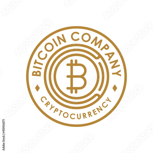 bitcoin logo design