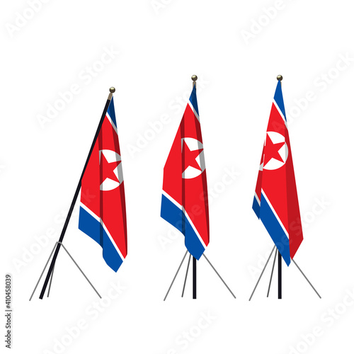 北朝鮮国旗