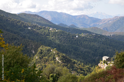 Hameaux de la Castagniccia en Corse