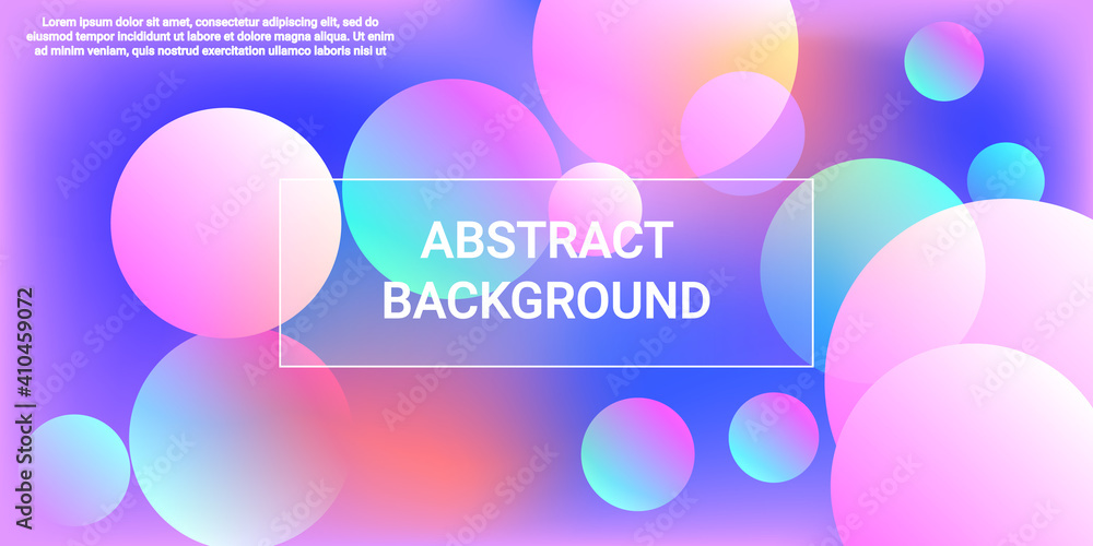 Background picture with balls for banner design. Background picture with balls for banner design.