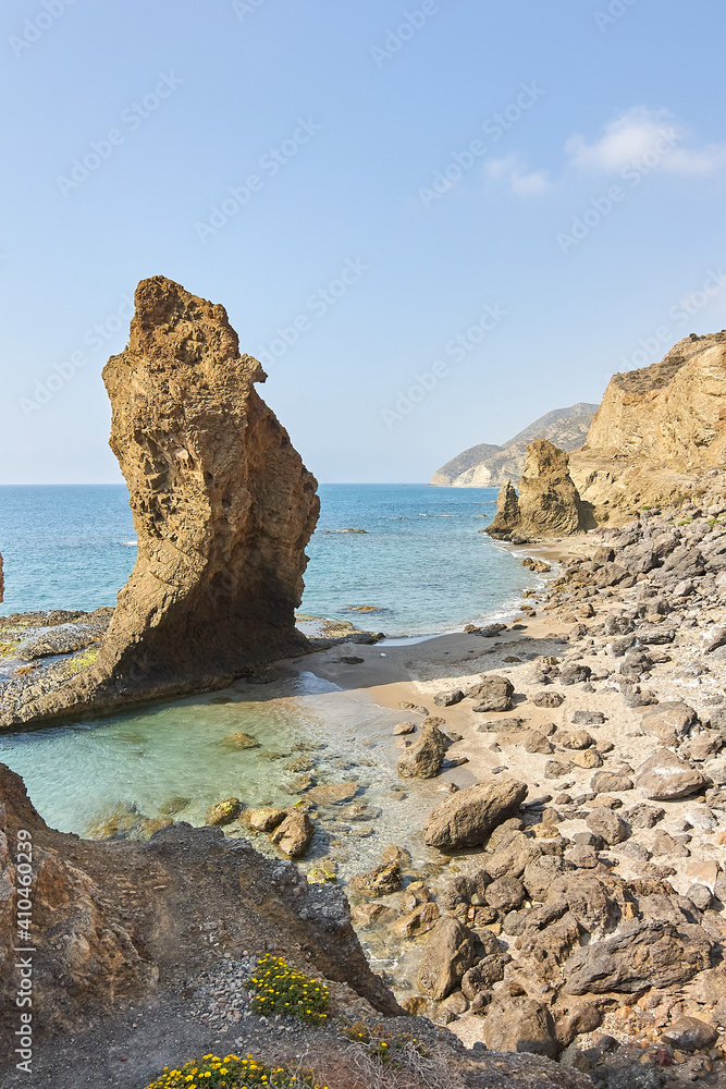 Playa del Sombrerico Cabo de Gata. Almeria. Spain
