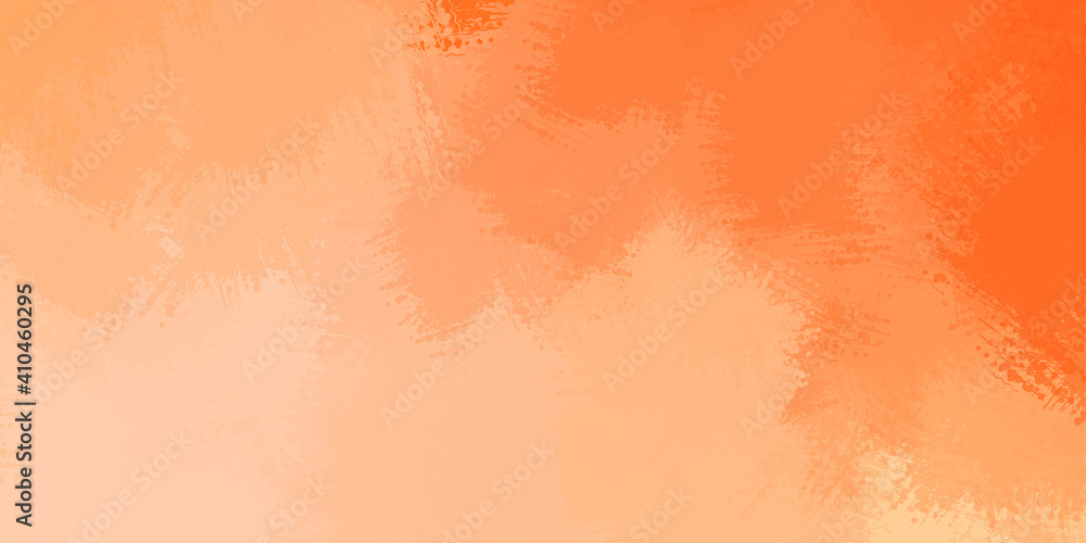 Fototapeta premium Creative abstract painting. Background with artistic brush strokes. Colorful and vibrant illustration. Painted art.