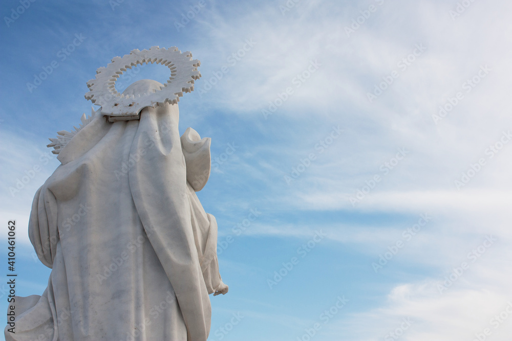 Virgen del Carmen en Garrucha. Almeria. Cabo de Gata