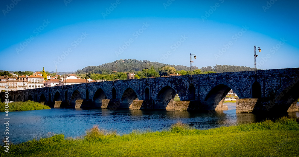 Obraz premium PONTE DE LIMA