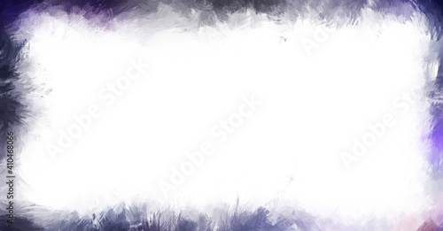 Modern art. Brushed Painted Abstract Background. Brush stroked painting. Strokes of paint. 2D Illustration.´