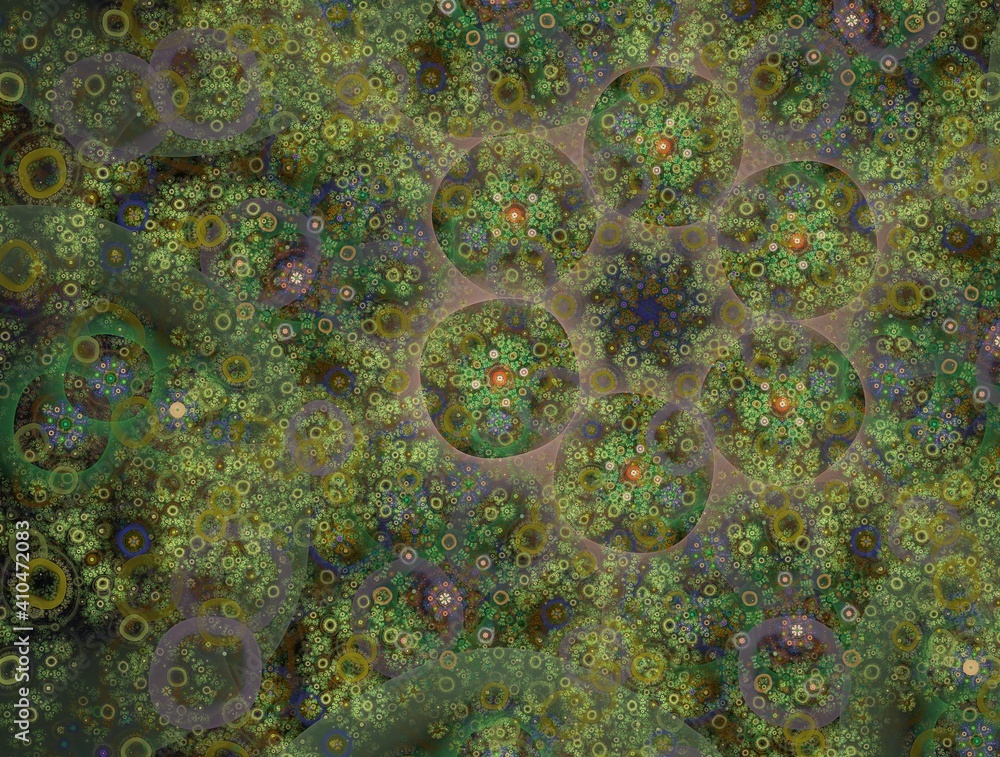 Imaginatory fractal background Image Imaginatory fractal background Image