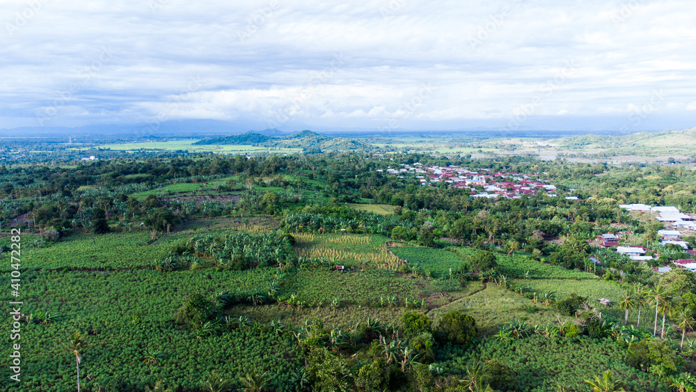 Pinrang, Sulawesi Selatan Indonesia.
Agricultural land for residents in the Pinrang area of ​​South Sulawesi.
January 3 2021