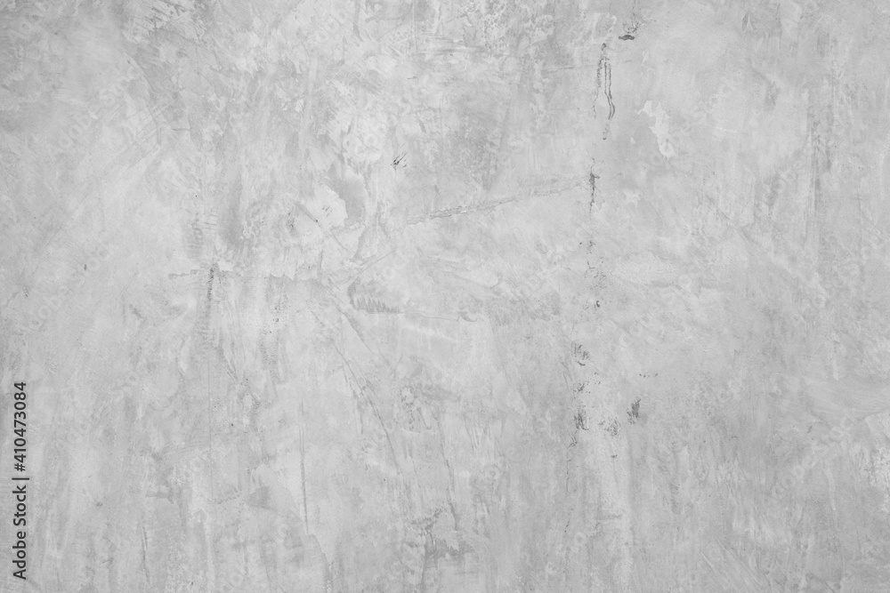 Naklejka premium Old wall texture cement dirty gray with black background abstract grey and silver color design are light with white background.