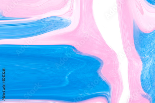 Transgender colors in marble abstract background texture. Graphic pattern with blue, pink, white color to use for backdrop floor ceramic counter tile interior and fabric.