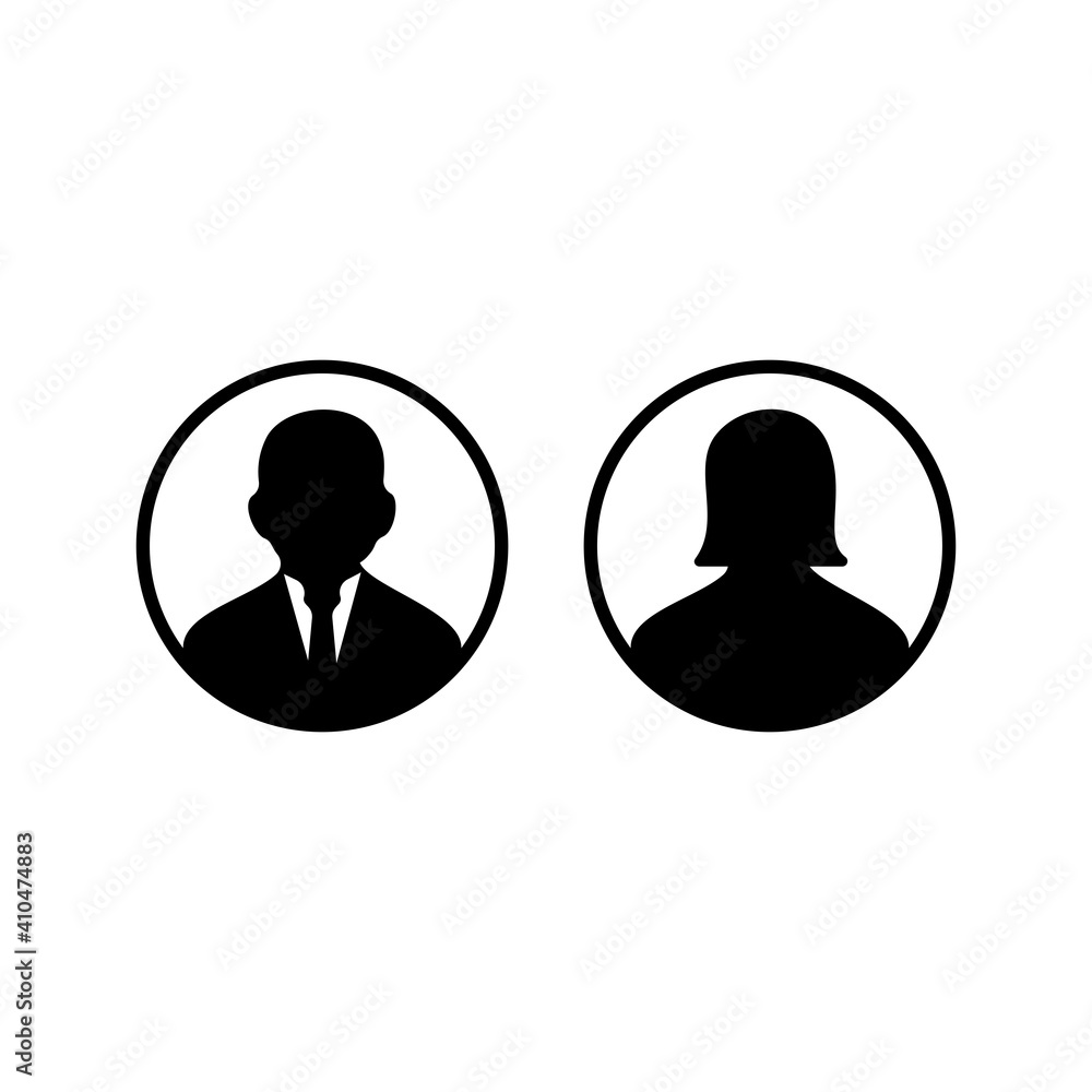 profile icon vector sign symbol profile icon vector sign symbol