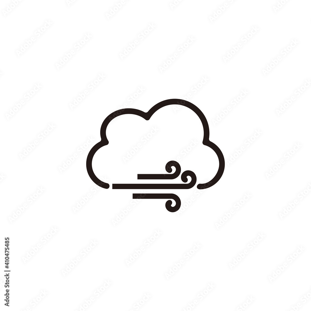 weather cloud icon set vector sign symbol weather cloud icon set vector sign symbol