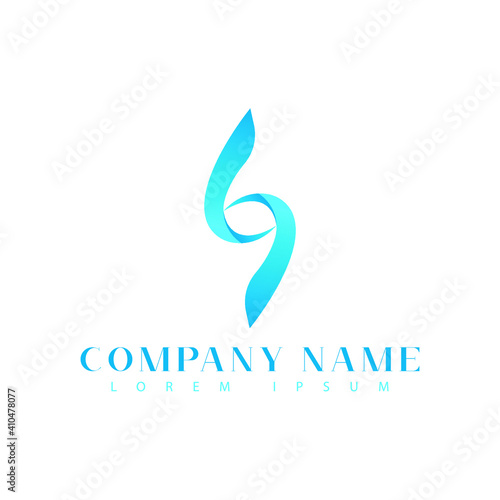 logo 69 for the company or for the 69th anniversary of the important
