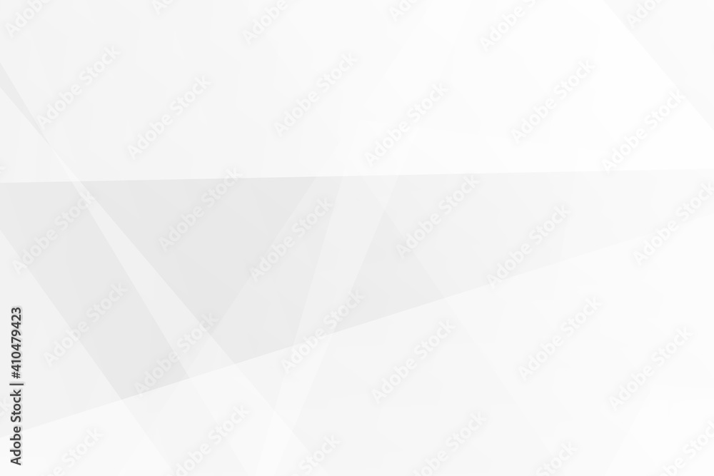 Obraz premium Abstract white and grey on light silver background modern design. Vector illustration EPS 10.