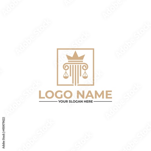 law logo design