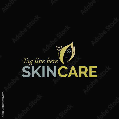 Skincare or beauty parlour logo