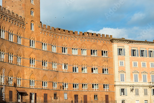 historic buildings and landmarks in magnificent medieval Siena,Tuscany, Italy © irisphoto1