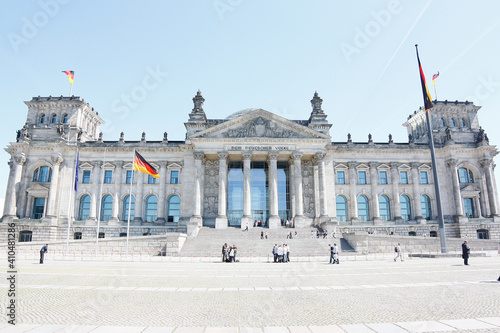 germany berlin reichstag building german parliament bundestag