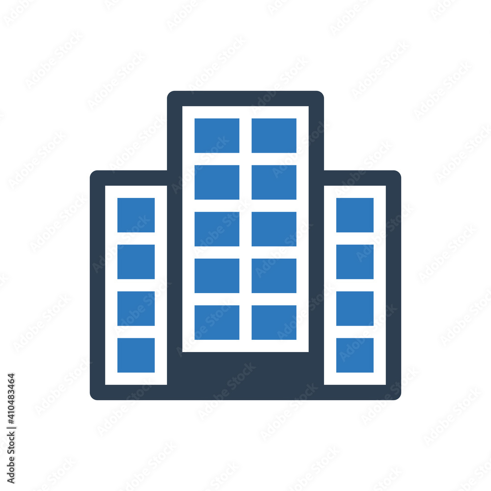 Apartments icon - building icon - property icon Apartments icon - building icon - property icon
