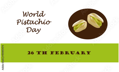 World pistachio day