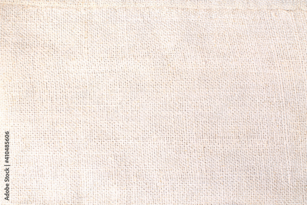 Fototapeta premium Natural linen material textile canvas texture background