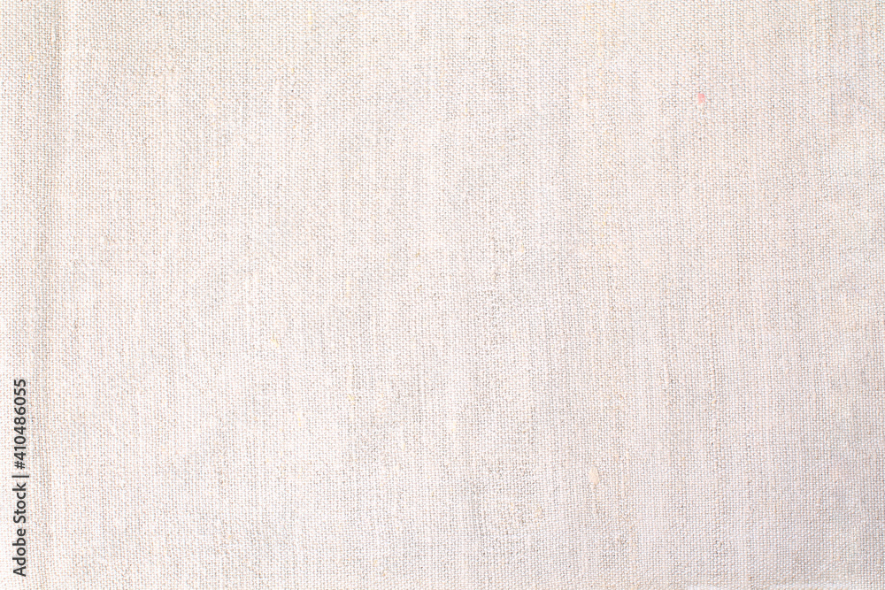Fototapeta premium Natural linen material textile canvas texture background