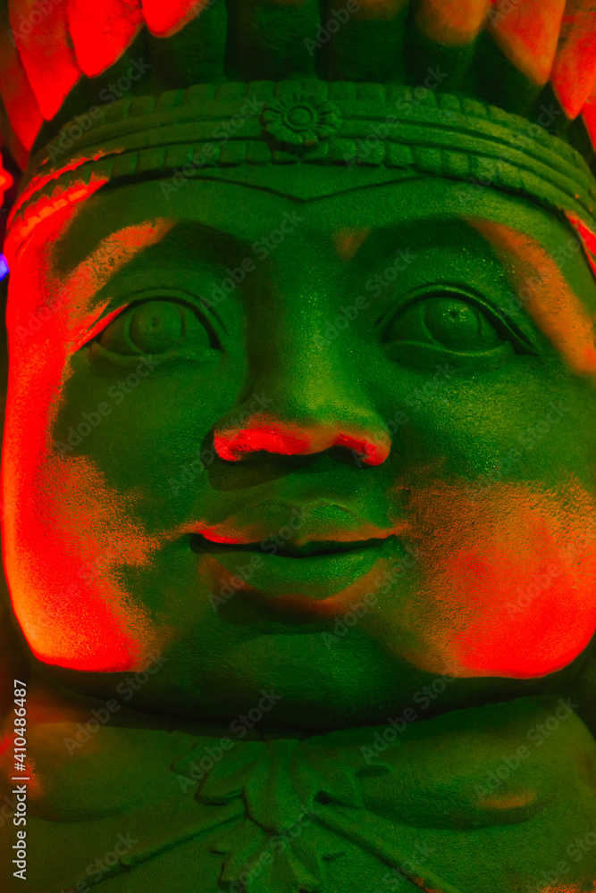 Fase of Budda