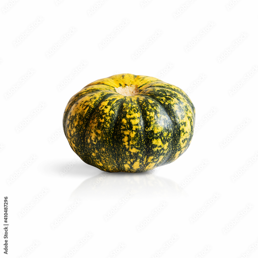 Ripe pumpkin, isolated on a white background. Ripe pumpkin, isolated on a white background.
