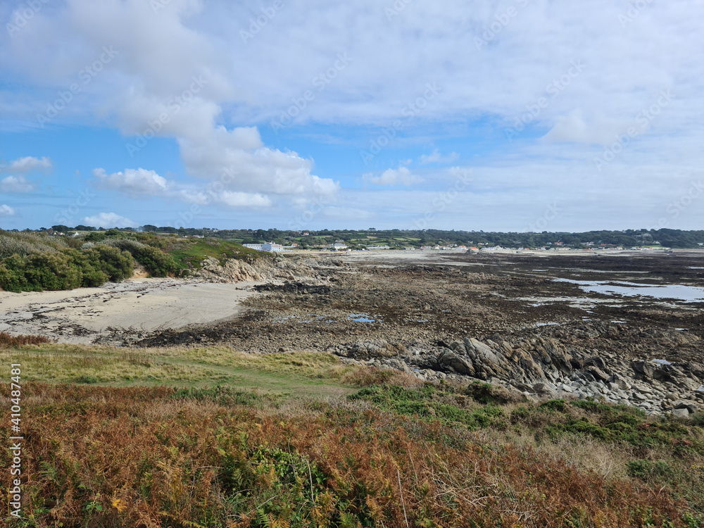 Guernsey Channel Islands, L'Eree Headland