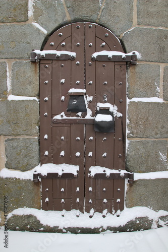 Fotografie Porte ancienne