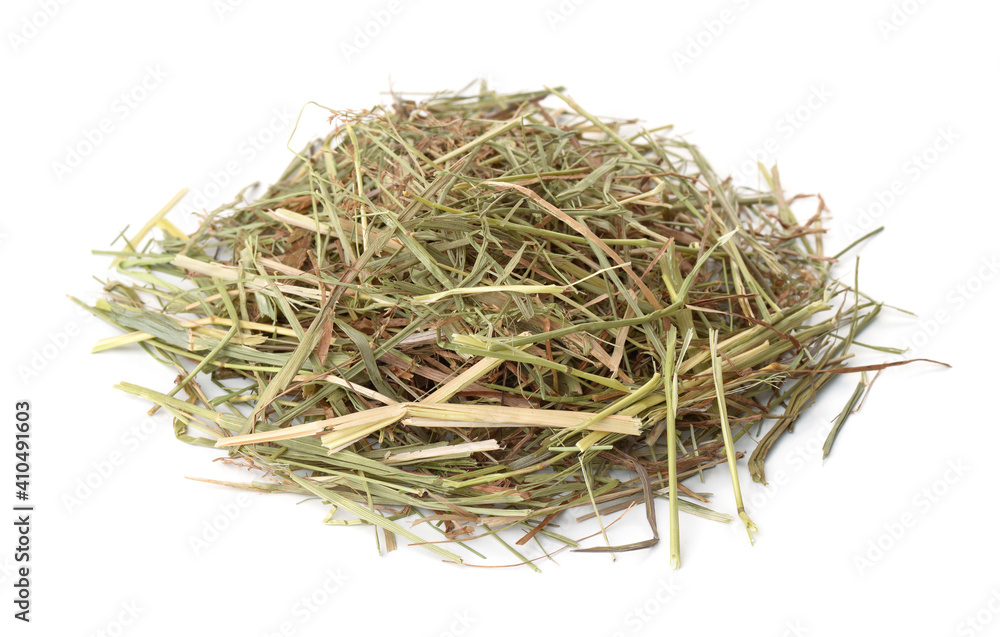 Pile of dried hay