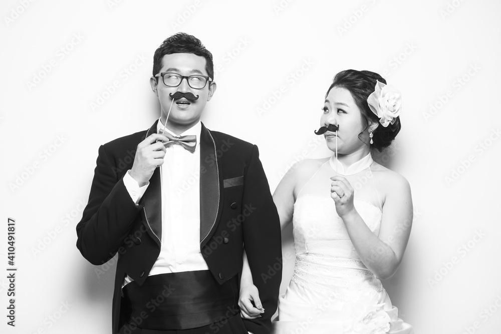 Korean Wedding pic Preparation / Fun Korean Wedding pic Preparation / Fun