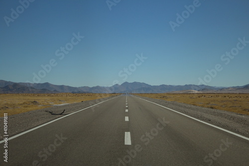 road in the desert