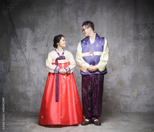 Traditional Korean wedding, Love, Hanbok 