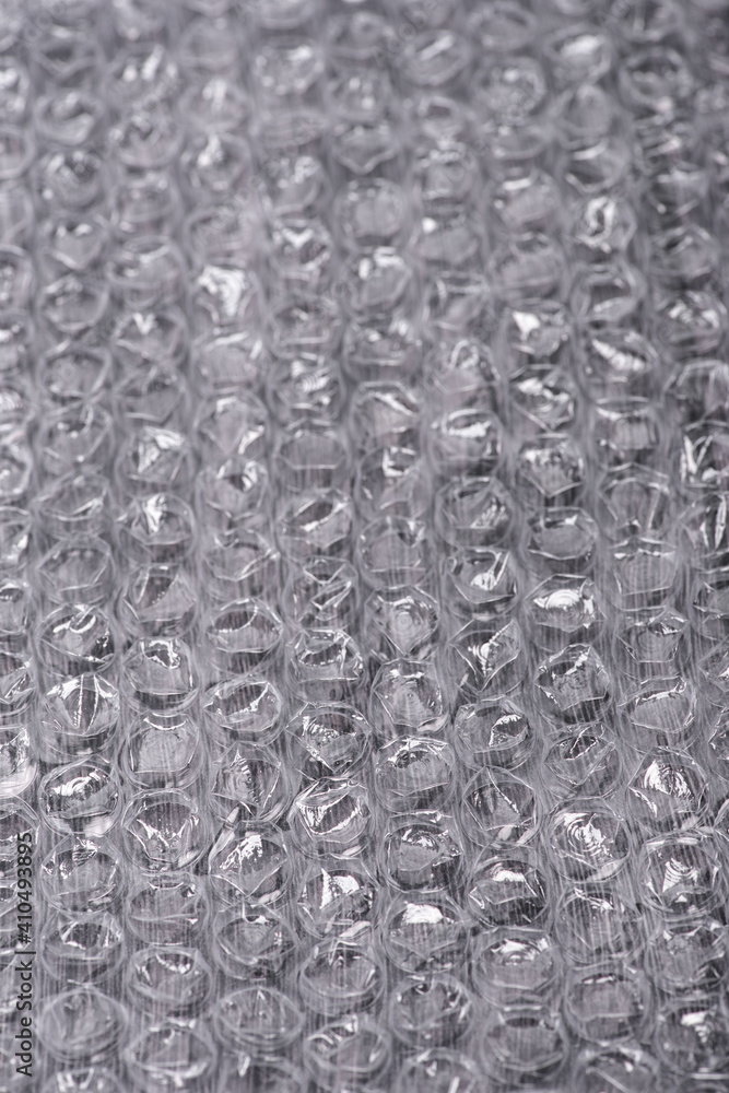 Packaging with air bubbles Packaging with air bubbles